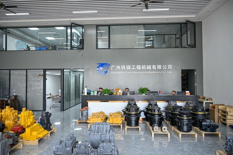 Chine Guangzhou Tieqi Construction Machinery Co., Ltd. Profil de la société