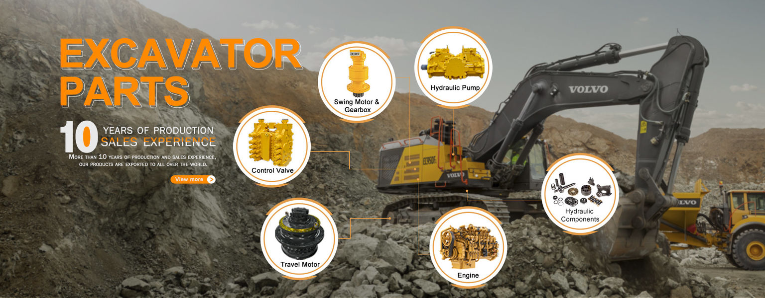 Excavatrice Hydraulic Pump