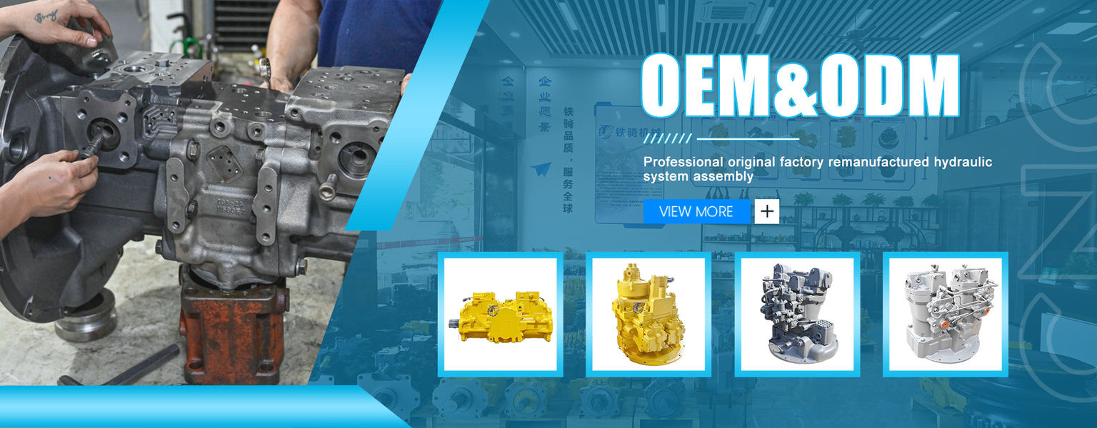 Excavatrice Hydraulic Pump