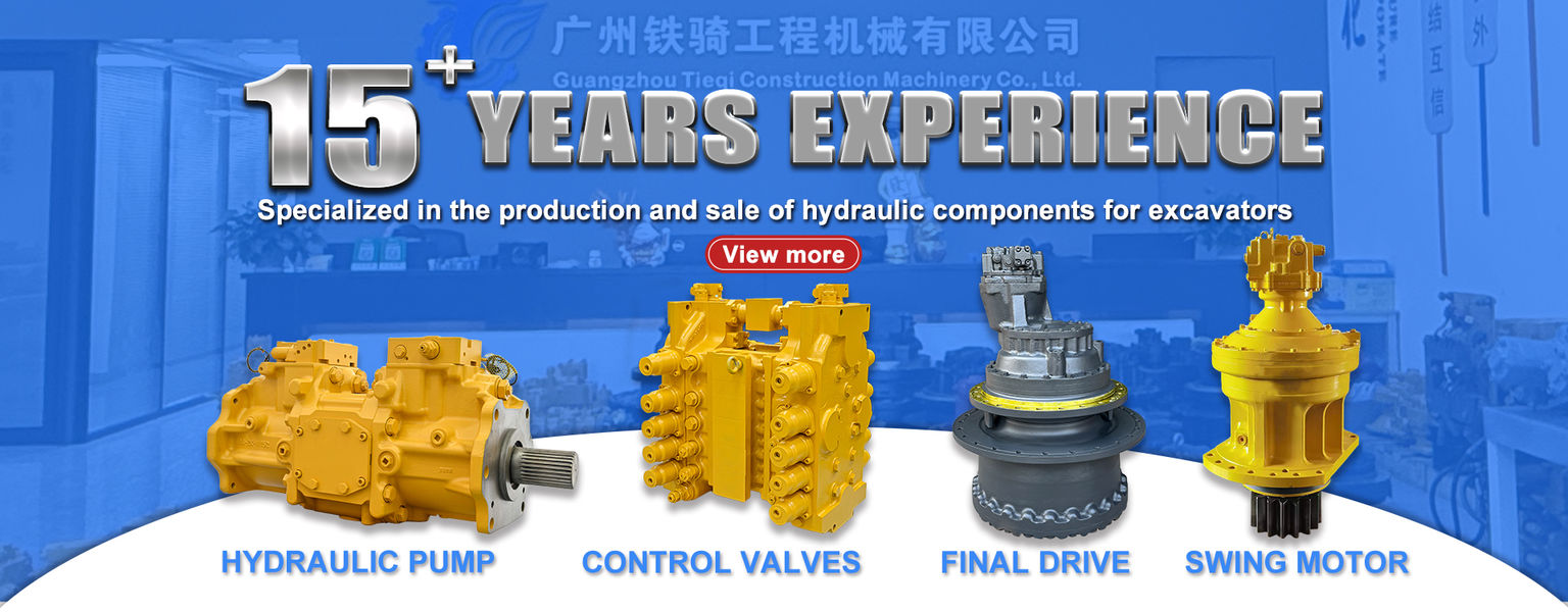 Excavatrice Hydraulic Pump