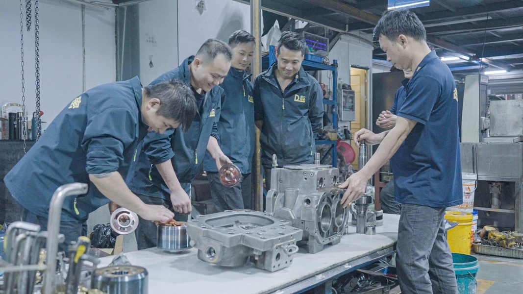 Chine Guangzhou Tieqi Construction Machinery Co., Ltd. Profil de la société