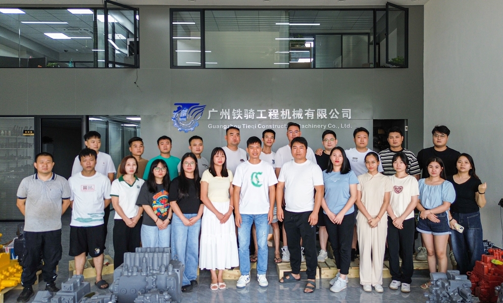 Chine Guangzhou Tieqi Construction Machinery Co., Ltd. Profil de la société