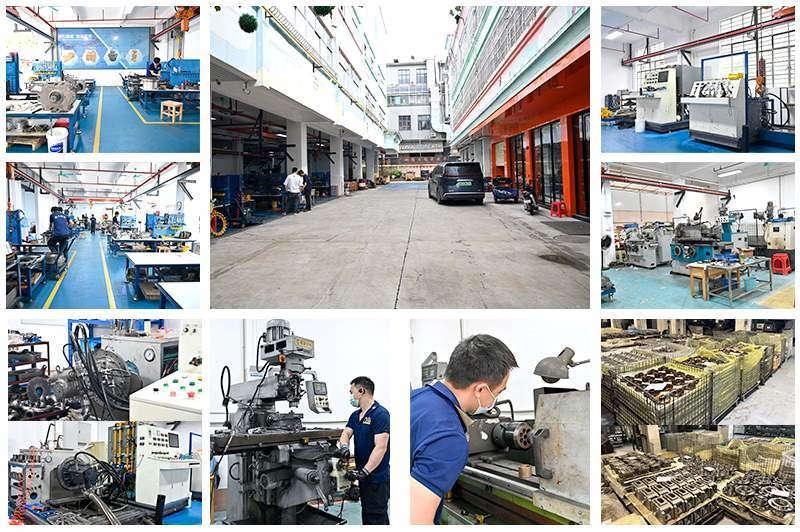 Chine Guangzhou Tieqi Construction Machinery Co., Ltd. Profil de la société