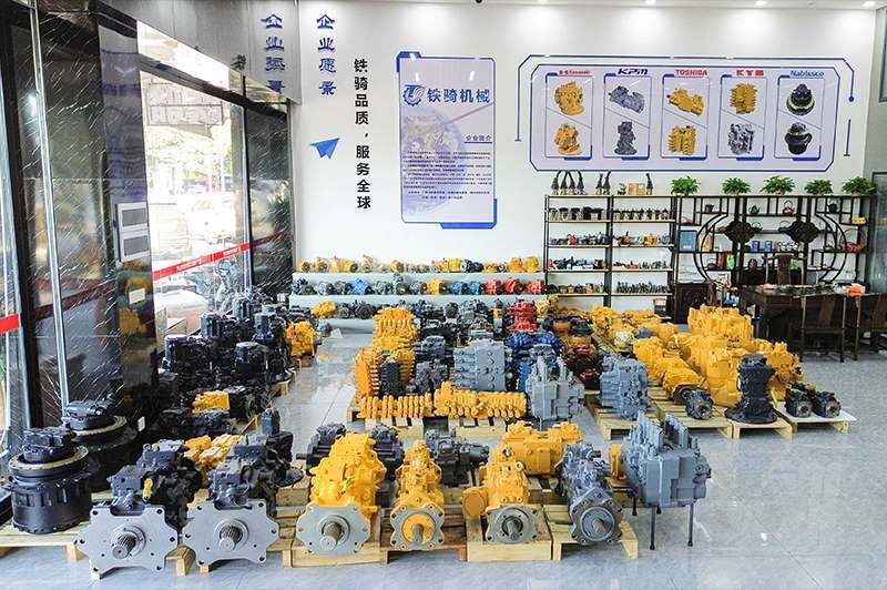 Chine Guangzhou Tieqi Construction Machinery Co., Ltd. Profil de la société