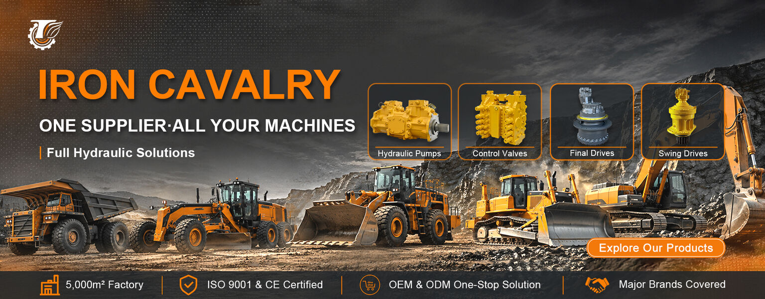 Excavatrice Hydraulic Pump