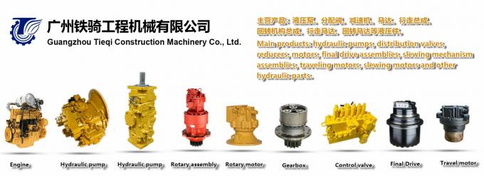 Guangzhou Tieqi Construction Machinery Co., Ltd. Profil de la société