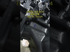 708-2L-31114 7082L31114 excavateur PC128-8UU pompe hydraulique principale