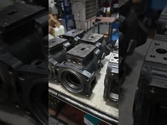 Pièces de pompe hydraulique PSLV-54CG Plaque de distribution à neuf trous pour Kubota KX161 155 163