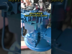 Pompes hydrauliques pour excavatrice bleue A8VO107 A8VO140 A8VO160 A8VO200 Pour CAT Doosan Sanyi