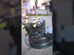 Pompes hydrauliques pour excavatrice