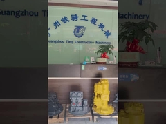 Pompes hydrauliques à hydraulique Komatsu 850-8 HPV375 708-2K-00110