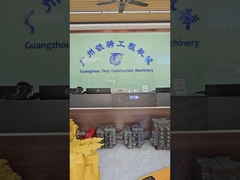 TQ E312 E313 Pompes hydrauliques pour excavatrice 1838289 1730663 3117404