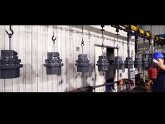 ZTUOAUMA moteur hydraulique de conduite finale BMVT51 compatible avec Kubota skid steer SVL95 série SVL95-2