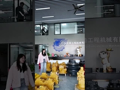 pompe hydraulique M322D de chat chenille 2518037 251-8037