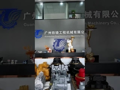 Cat E325B assemblage rotatif 107-7054 moteur rotatif 1077054