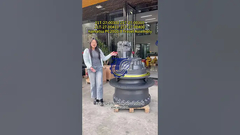 Conquérez n'importe quel terrain avec l'assemblage de voyage PC2000-8 de Komatsu!