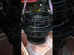 Voir les pièces d'excavatrice 345D2 352F moteur d'entraînement de chenille, réducteur final 504-1673, 511-6019 réducteur principal Démo