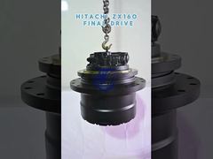 Entraînement final Hitachi ZX160 4447928 pour excavatrice ZX160