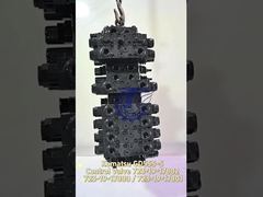 Komatsu GD555-5、GD655-5、GD675-5 Spare Parts Control Valve Assembly 723-19-17802 7231917802