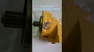 Pompe à engrenages Caterpillar 740B 357-1663#constructionmachinery #caterpillar #heavymachinery #gearpump