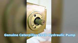 1. Pompe hydraulique Caterpillar 994D | Vitrine de produits et fonctionnalités clés