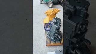 ? Pièces de rechange hydrauliques expédiées dans le monde entier ! ?#hydraulicpump#controlvalve#engine#walking assembly