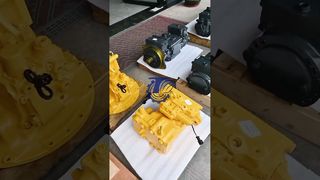 Nouveau lot de produits hydrauliques prêt à être expédié ! ?#machines de construction #oem #remanufacturing