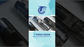 Prise de vue en usine : démontage détaillé des principaux composants internes des pompes hydrauliques