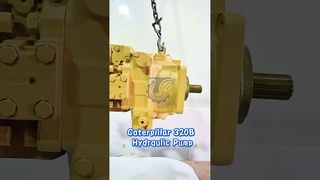 Pompe hydraulique CAT 320B | Affichage des pièces de pré-assemblage ?️#hydraulicpump #cat #assemblyprocess