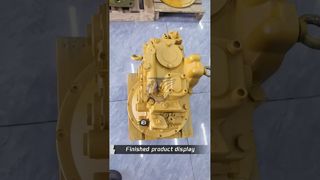 De la disposition des composants au produit final, le processus de la pompe hydraulique CAT 320D2 est entièrement transparent
