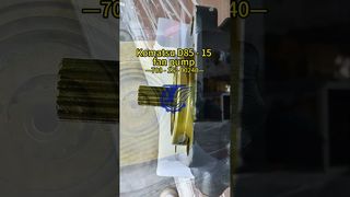 Remise à neuf de la pompe à ventilateur Komatsu D85 - 15 au niveau de restauration de précision