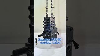 Vanne de commande Komatsu D65-15#pompehydraulique #controlvalve