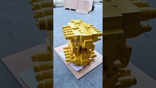 ? Ensemble complet de vannes de régulation Komatsu PC2000-8 expédié | Ajustement standard d'origine✅ #komatsu #controlvalve