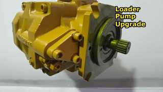 254-4109 2544109 966H 972H 轮式装载机液压泵 柱塞泵