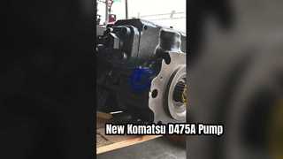 Pompe Komatsu D475A-5 D475A-5A 708-2G-00060 | 7082G00060 Pompe à piston principale