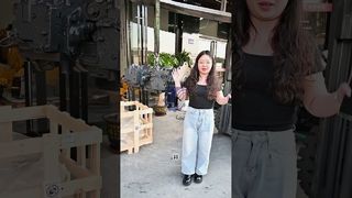 Pompe hydraulique Komatsu PC2000-8 - 708-2K-00123 (ORIGINAL NOUVEAU) #hydraulicpump