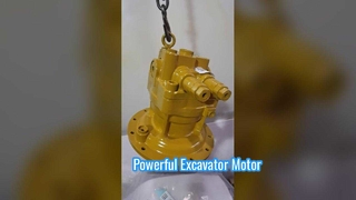 Moteur d'oscillation de CAT 320GC 320GX 323 de couple élevé d'opération stable excellent 4893487 30R0121