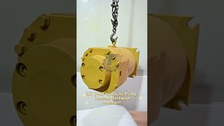 Pompe hydraulique CAT 994D (sens horaire/antihoraire) 112-5381 / 10R2462 #hydraulicpump #cat