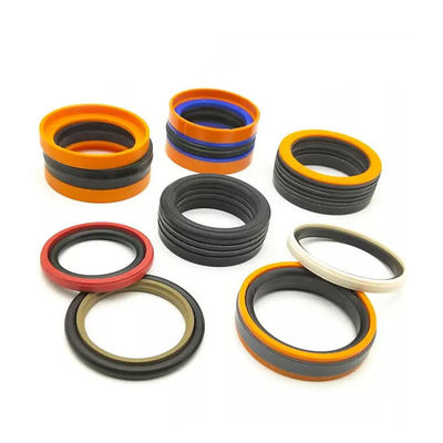 Cylinder Piston Hydraulic Repair Kit Multicolor Practical PU Wiper