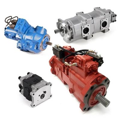 VOE15020177 VOE15020179 VOE11195599 Hydraulic Piston Pump For Volvo A35E A40E Dump Truck
