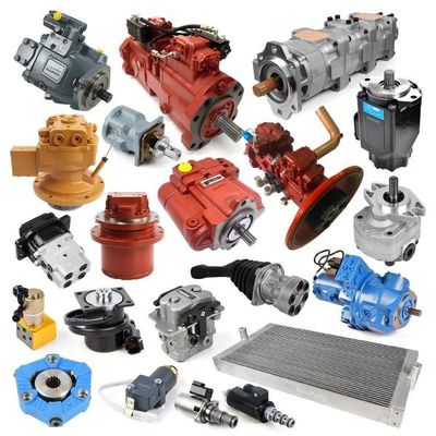 VOE15020177 VOE15020179 VOE11195599 Hydraulic Piston Pump For Volvo A35E A40E Dump Truck