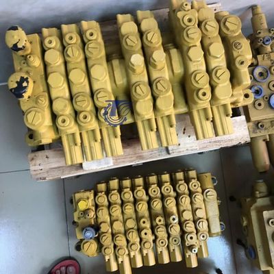 456-1837 471-5697 455-7947 ​​TQCAT305 306 307E2  Main Control Valve Driven By C2.4 Engine Mini Hydraulic Excavator Parts