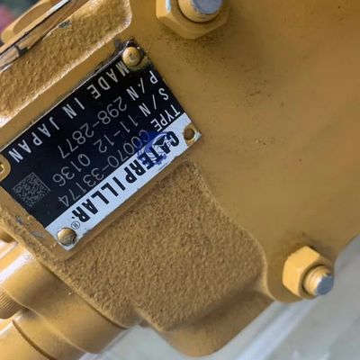 298-2877 KYB C0070-33174 TQCAT E305.5 E306 305.5 306 Mini Excavator Hydraulic Main Control Valve