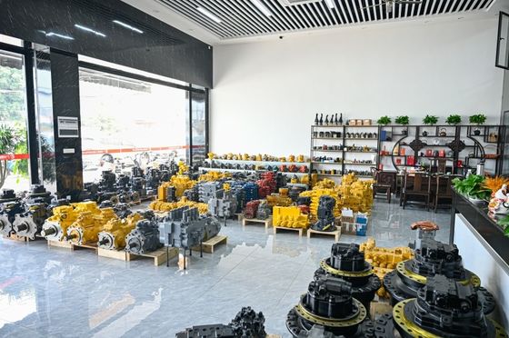 T870 T650 Final Drive Motor 7349882 7281453 7010257 Hydraulic Track Drive System High Performance Reduction Transmission Travel Drive Part