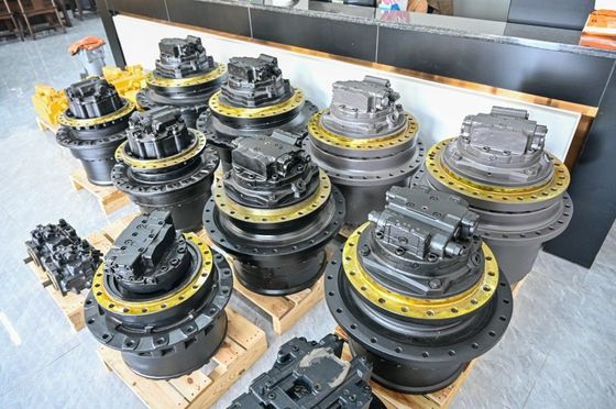 T770 Motor 7223481 7299300 7401920 6698328 Compact Track Loader Travel Motor High Traction Hydraulic Drive Stable Operation Component