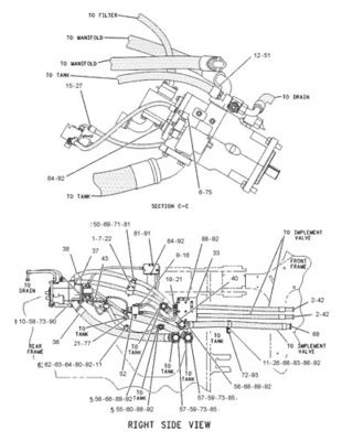 141-1462 1411462 For TQCAT WHEEL LOADER 992G A11VO250 Hydraulic MAIN PUMP Aftermarket High quality Original