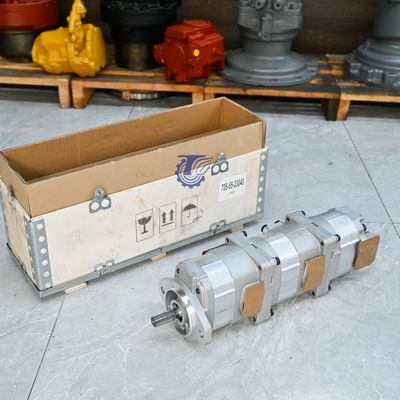 07437-71301 0743771301 07437-71300 For Komatsu D50P-15 D50S-15 Bulldozer Hydraulic Gear pumps  WORK EQUIPMENT PUMP Piston Pump STEERING PUMP BOOSTER PUMP PUMP ASSY Aftermarket Original