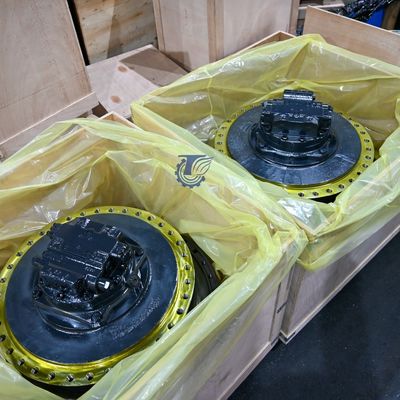 KUA10590 KUA10580 KUA0282 For Case CX800 CX800B Excavator Travel Assembly Final Drive Travel Motor DRIVE GP-FINAL -WITH MOTOR Aftermarket Original