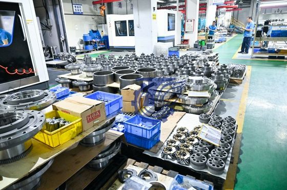 291-3711 2913711 10R-8710 For TQCAT M320D2 WHEELED EXCAVATOR PARTS Hydraulic Swing Motor MOTOR GP-PST Aftermarket Original