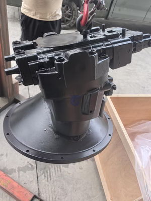 400702-00169 For Doosan DL420A Wheel Loader High Quality Hydraulic Fan Motor New Aftermarket Parts Durable Fan Motor 40070200169